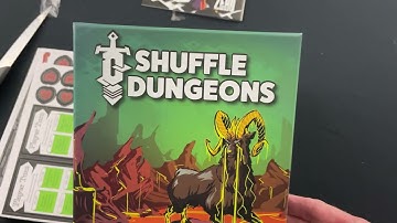 Shuffle Dungeons Unboxing - What