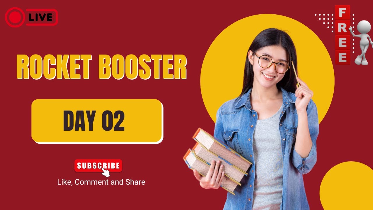 Rocket Booster DAY 02 🚀  | Kavindu Thejan | 