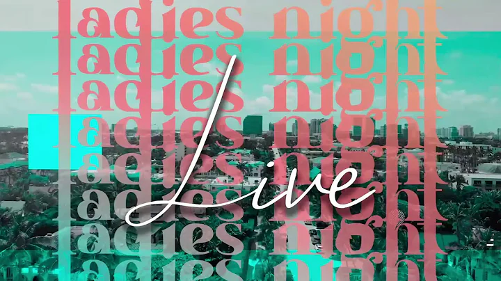 Ladies Night Live | Jennifer Shipman