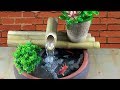 DIY! BAMBOO WATER FOUNTAIN | How to Make WATER FOUNTAIN DIY! BAMBOO WATER FOUNTAIN | How to Make WATER FOUNTAIN