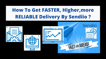 How to Get Faster, Higher and more RELIABLE Delivery By Using Sendiio SMTP ?