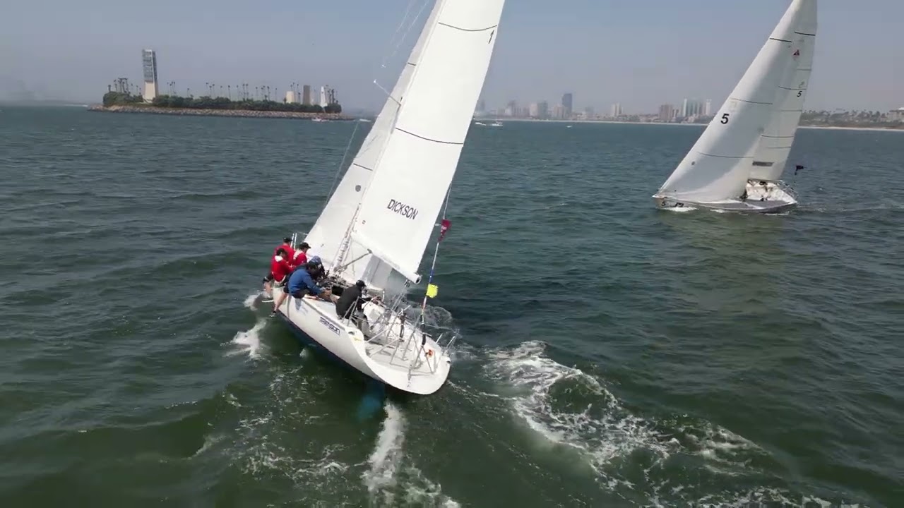 2024 Ficker Cup   Semifinal F1M2   Tapper v Dickson start & first beat