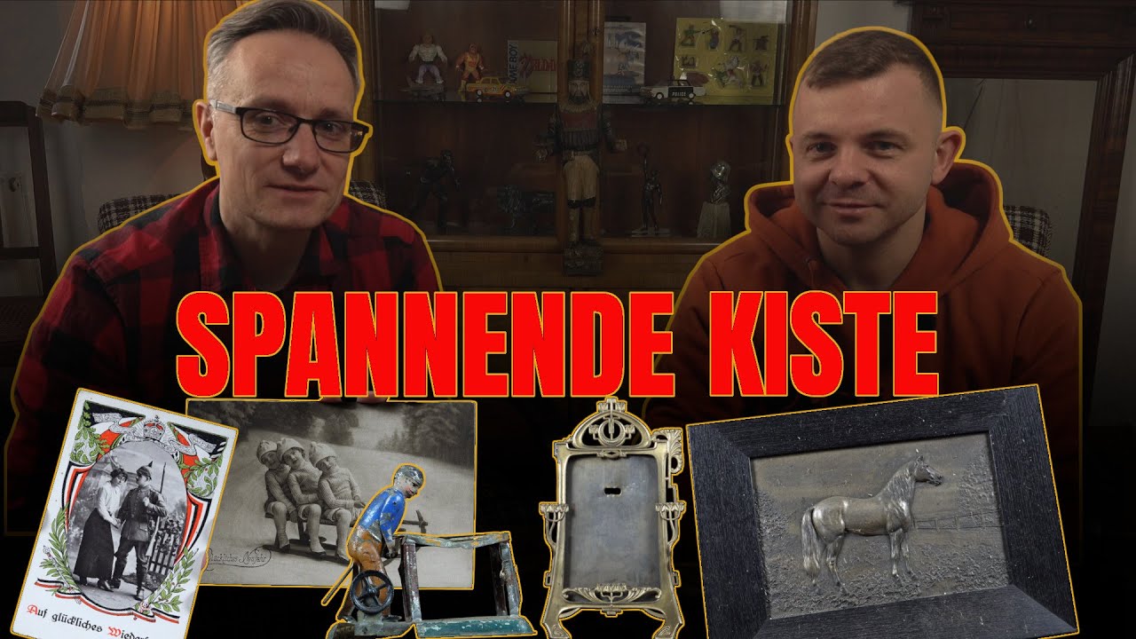 Alte KRIEGSFOTOS in 😲 KISTE aus HAUSHALTSAUFLÖSUNG mit ANTIQUITÄTEN & TRÖDEL | Fotoalbum, Postkarten