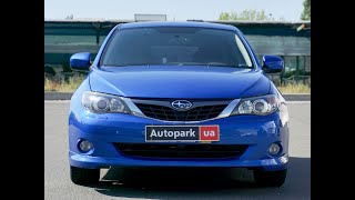Автопарк Subaru Impreza 2007 года (код товара 22698)