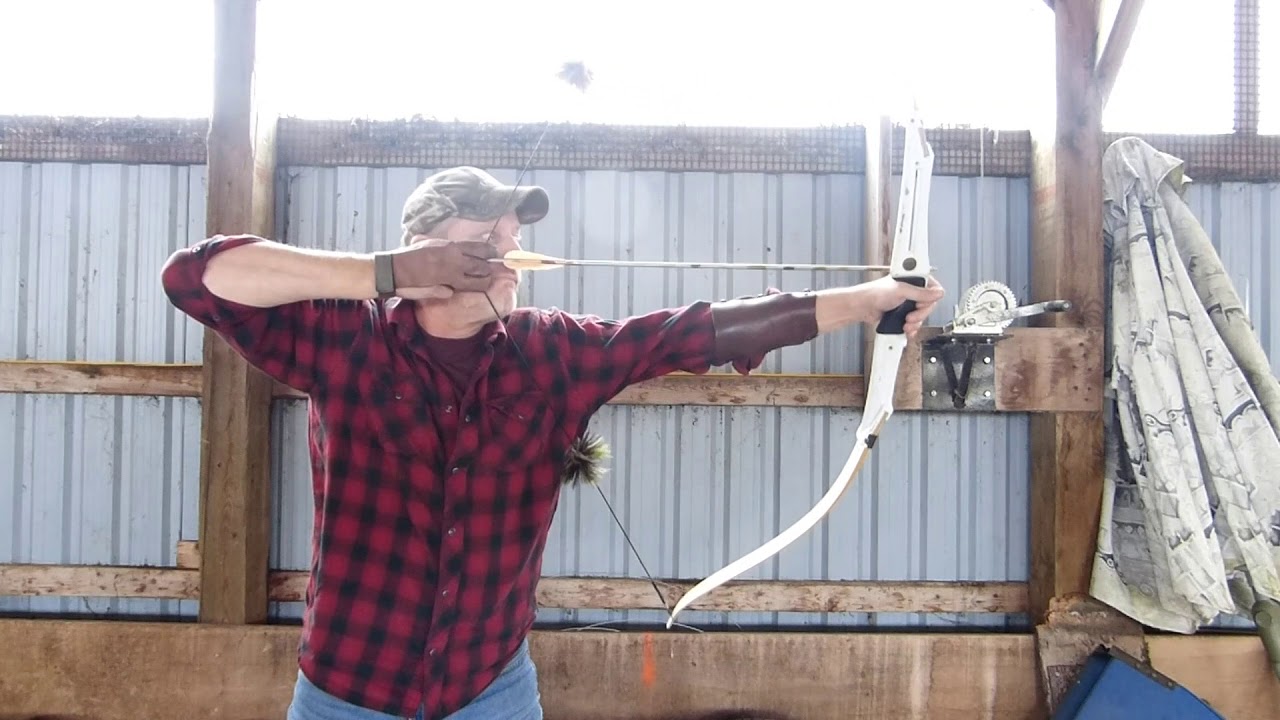 Slow down for better shots with traditional archery YouTube