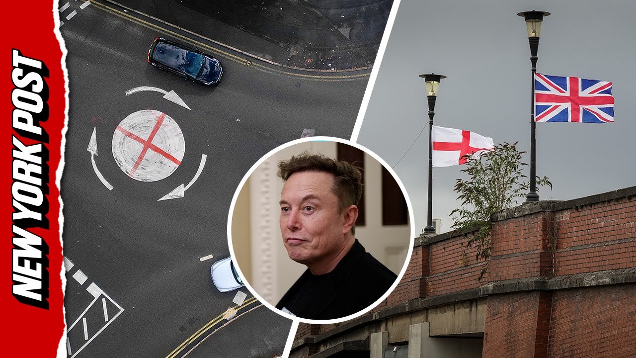Elon Musk Rallies UK to Raise Flags to Protest Immigrants: 'Save Your Beautiful Countries!'