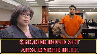Judge Boyd Sets $30,000 Bond In Felony Probation Revocation Hearing