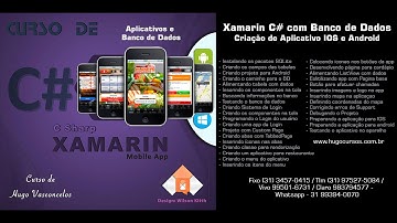 Xamarin C# com Banco de Dados - Aula 05 - Renderização das imagens para android