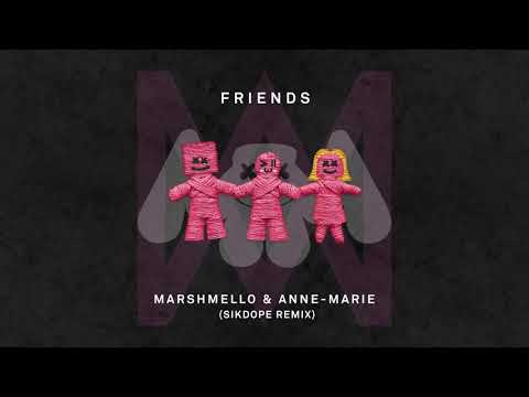 Marshmello Anne Marie Friends Sikdope Remix K Pop Lyrics Song