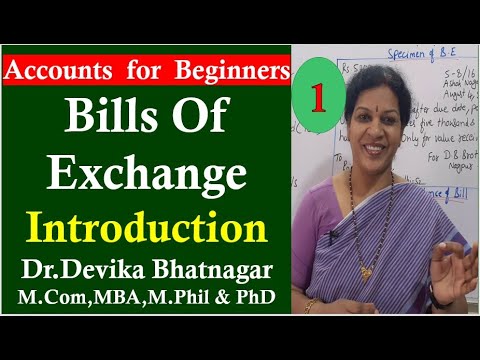 Bills Of Exchange For Beginners