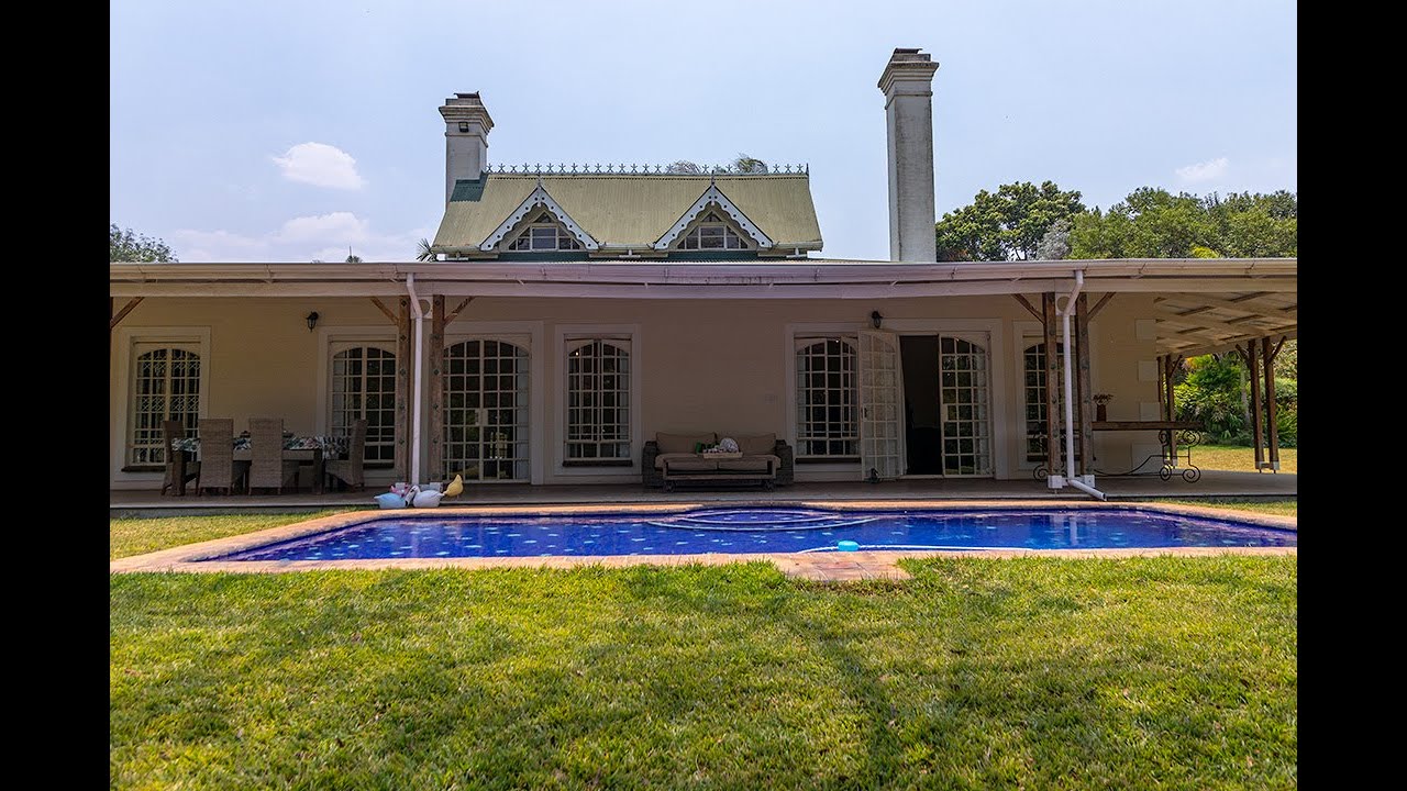 Kingsmead Road Beautiful house for sale in Borrowdale YouTube