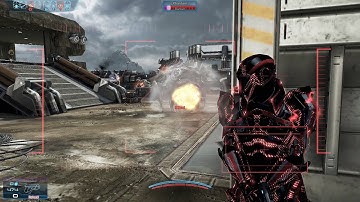 ME3MP Platinum - Shuriken Trio [1] vs Firebase Hydra Collectors