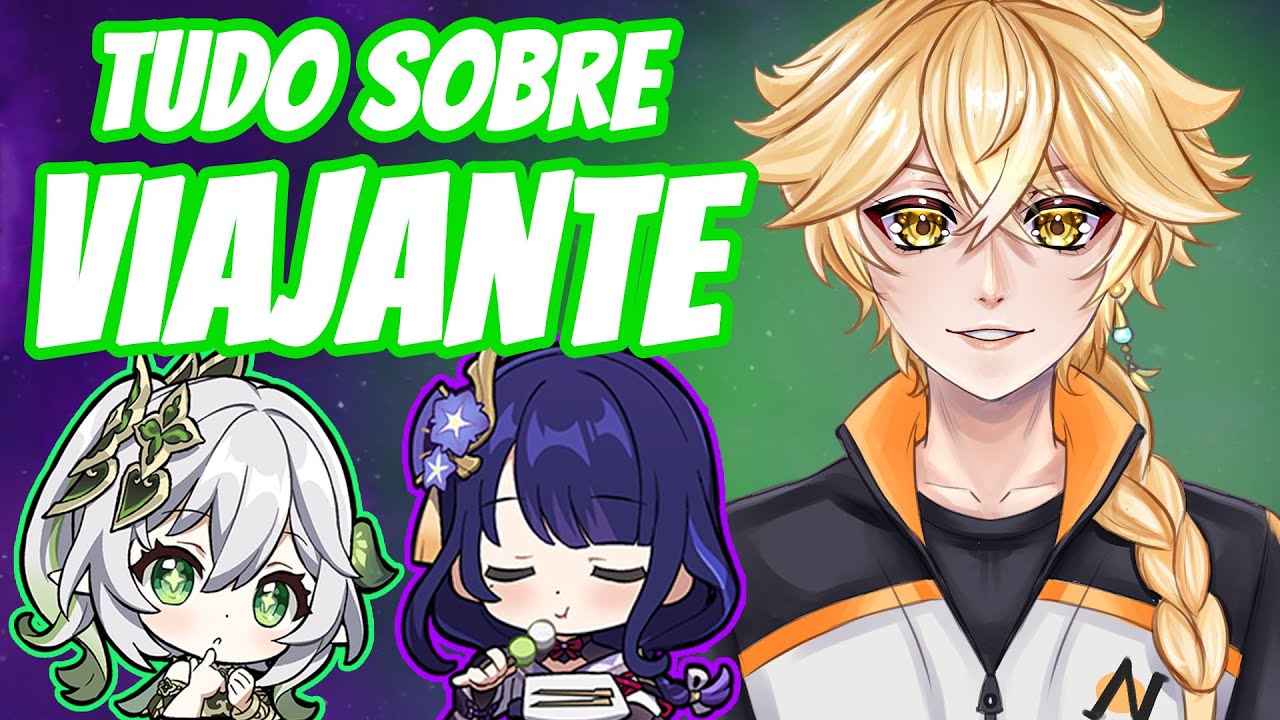 Viajante (Electro) no Genshin Impact: O Guia de Construção Definitivo