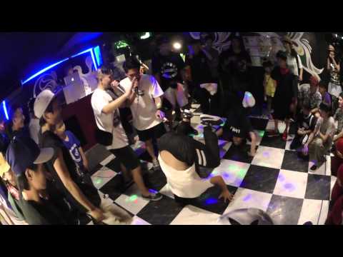 三点倒立相撲 B-SUMO ～BEST8 / D.O.D vol.66 1or2 DANCE BATTLE