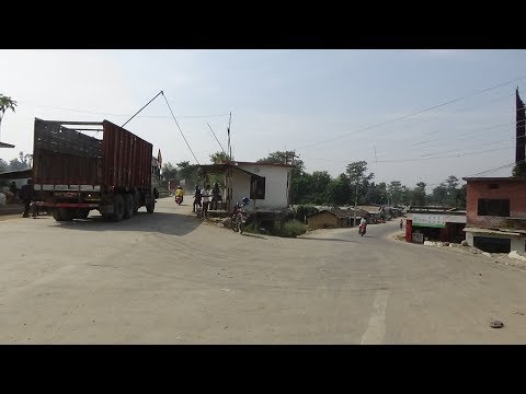 ट्राफिक चापको विकल्पमा बनेको धनगढी चक्रपथमा ठुला सवारीसाधन चल्दैनन्