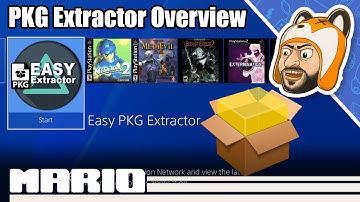 Easy PKG Extractor for PS4 - Homebrew Overview