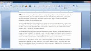Insert Menu In Microsoft Word In Tamil Part-4