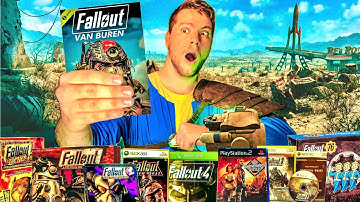 I Played Every Fallout EVER...  with DLC