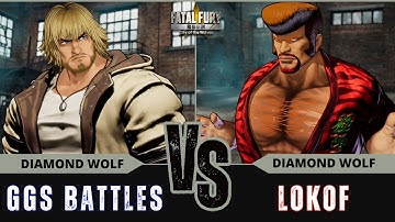 FF:CotW 🐺 GGS BATTLES (Ken Masters) vs LOKOF (Marco)⭐Replay Match - FATAL FURY: CotW - 10/25