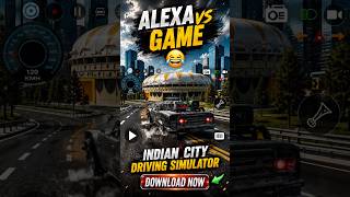 🚗💨 Indian City Driving Simulator 🇮🇳🏙️ Crazy Traffic & Open World Gameplay 🔥🎮 #indiandrivinggame