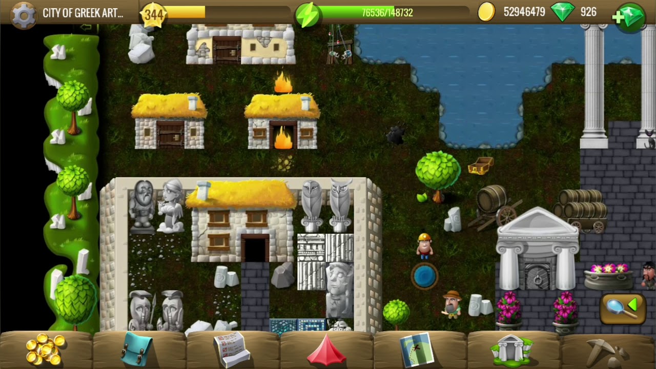 City of Greek Artists - #12 Father Greece - Diggy's Adventure