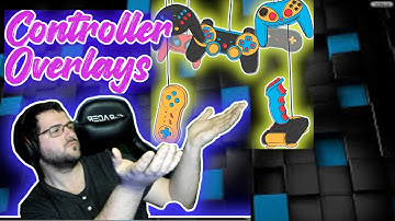 Build A Free Custom Controller Overlay!