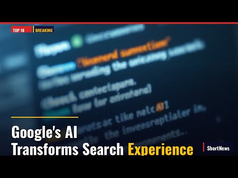 Google's AI Transforms Search Experience | Top 10 News May 30, 2026 #Shorts