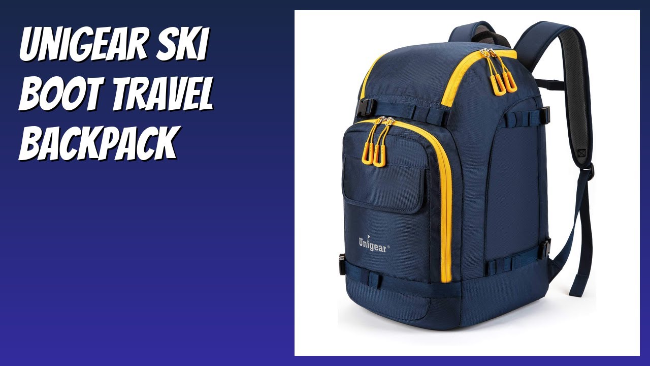 REVIEW (2026): Unigear Ski Boot Travel Backpack. Features