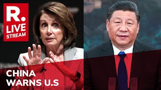 Nancy Pelosi Departs From Taiwan; China Warns U.S. Over Territorial Integrity