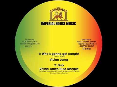 Vivian Jones ~  Who`s Gonna Get Caught / Asante Amen ~ Forgive (Imperial House Music 10")