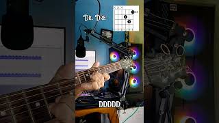 Dr. Dre - Still D.r.e Ft. Snoop Doog Guiter Tutorial