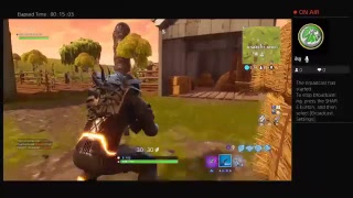 Fortnite Gamplay LMG Stickers screenshot 4