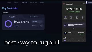 How To Rugpull $780 in 7 MINUTES (Luna method)