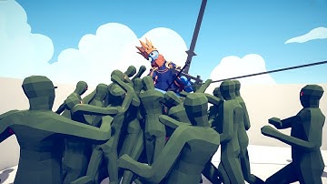 WHO CAN SURVIVE ZOMBIE PIT + HARPOONER | TABS Totally Accurate Battle Simulator