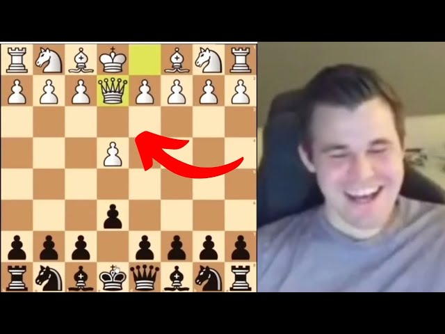 #1 Chess Player Magnus Carlsen is shocked at his opponents 'God Level move'  : r/PublicFreakout