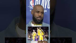 "I've never been a 3rd option in my life" - LeBron James #nba #lebronjames