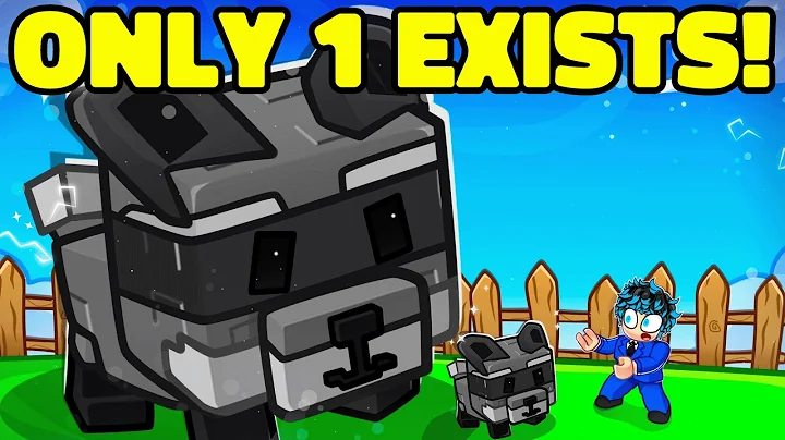 This Raccoon Steals Every 11 Minutes on Grow a Garden (Only 1 Exists in the World)