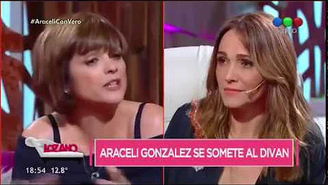 Araceli Gonzlez Le Par El Carro A Griselda Sicilia...