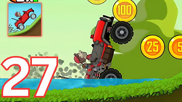 Hill Climb Racing - Gameplay Walkthrough Part 27  - JEEP (iOS, Android)