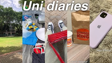Uni diaries: New iPhone, interview, being a mentor, picnic, class + more | University of Pretoria