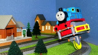 【きかんしゃトーマス】 ジャイロモノレール トーマス