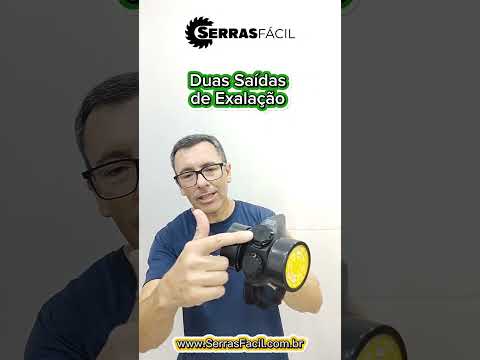 Como Respirar Melhor com o Respirador Carbografite CG-306