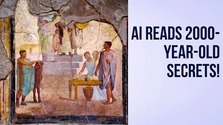 AI Unlocks 2000-Year-Old Secrets: The Herculaneum Scrolls Revealed!