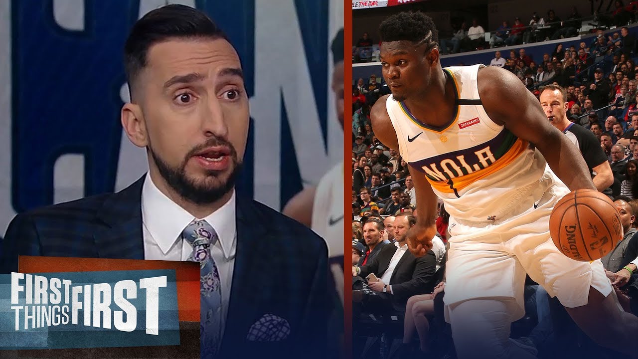 Zion's 32-point game vs OKC Thunder doesn't surprise Nick Wright | NBA | FIRST THINGS FIRST
