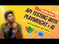 End of Postman? No-Code API Testing with Playwright + AI 🧠🤖