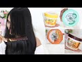 I tried Garnier Hair Food Masks & this Happened!