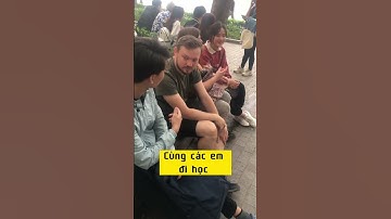 Cùng các em đi học ngoại ngữ #shorts