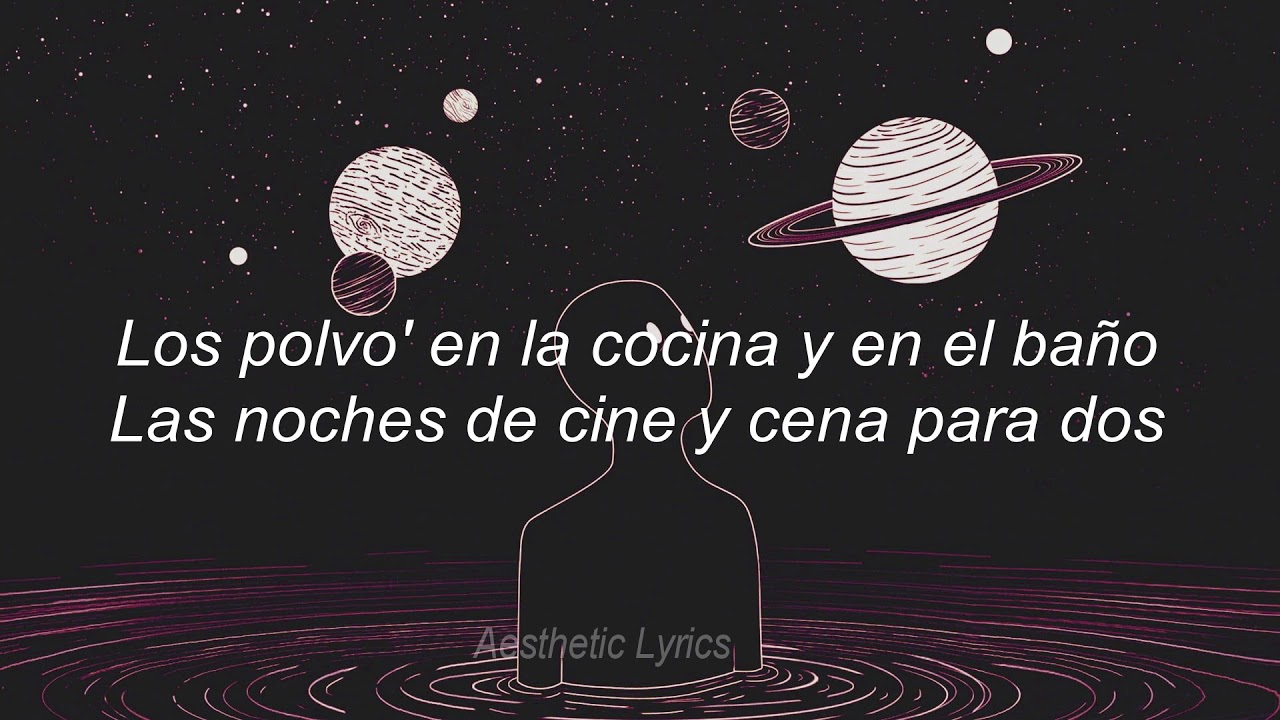 HACIENDO QUE ME AMAS Bad Bunny Letra Lyrics YouTube