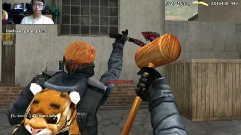 Bình Luận Đột Kích | 9 tháng off CF cầm búa gỗ max gà !! | Sơn JQ