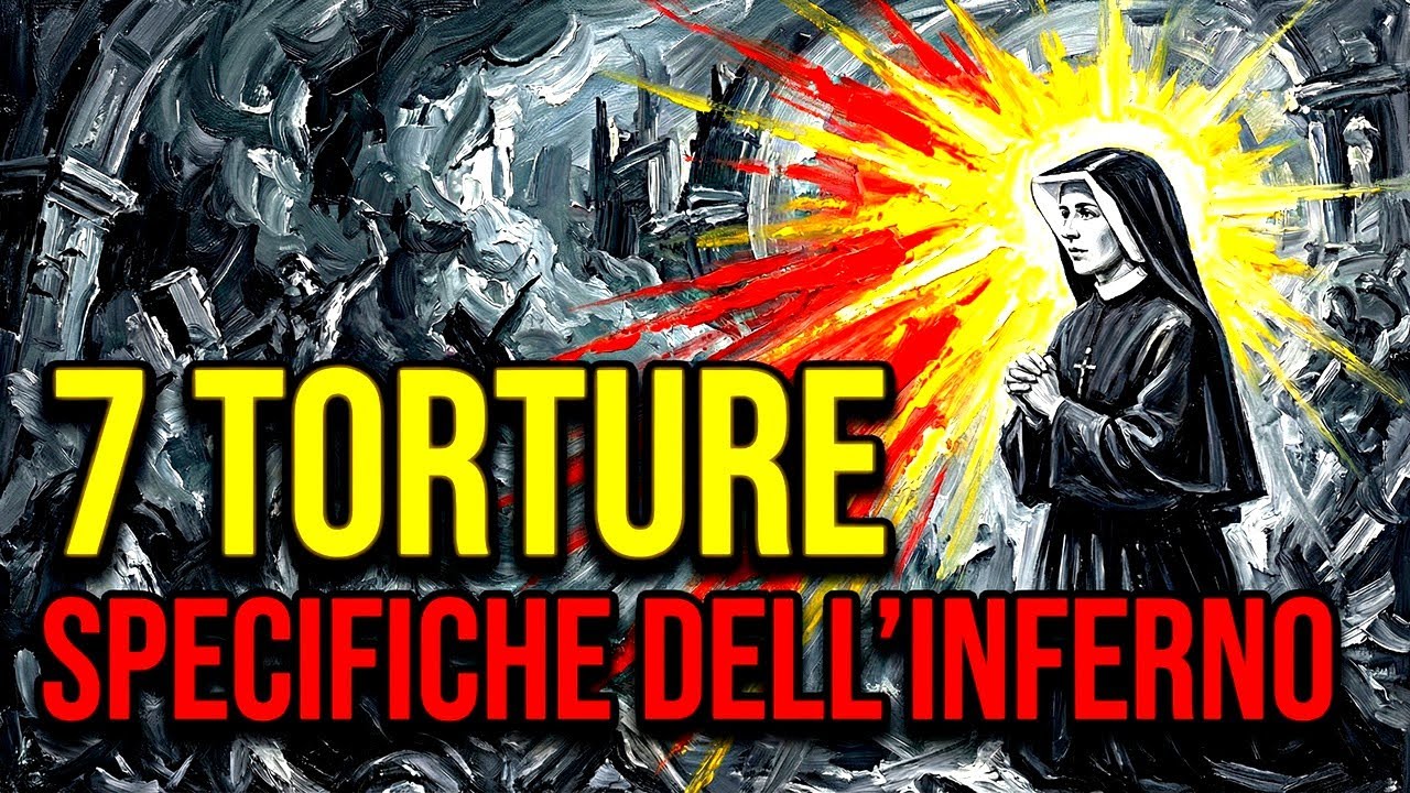 Santa Faustina Ha Visto Le 7 Torture Dell'Inferno (La Prima Non È Il Fuoco)